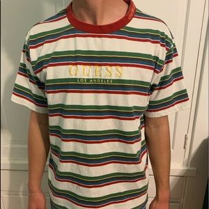 Guess Striped T